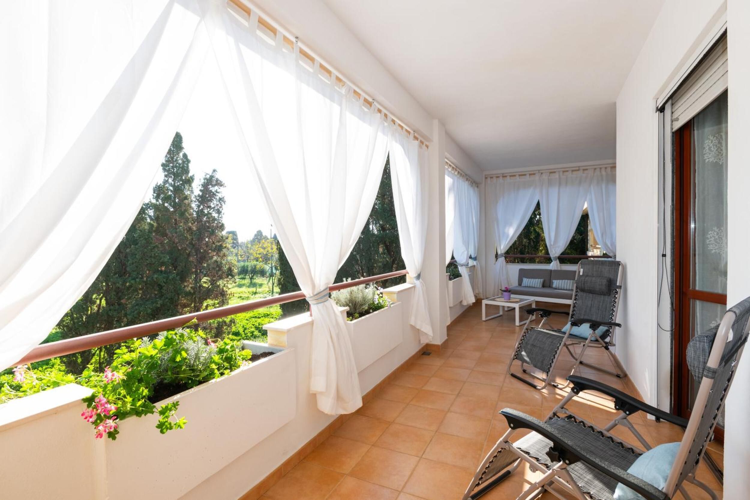 Terrein van de accommodatie