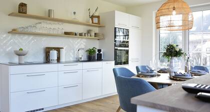 Familienfreundliche Ferienwohnung mit Sauna und Kamin