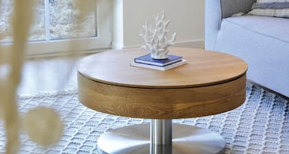 Family-friendly vacation apartment with sauna and fireplace