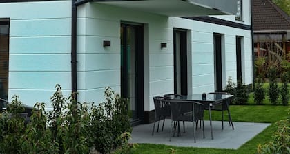 Family-friendly vacation apartment with sauna and fireplace