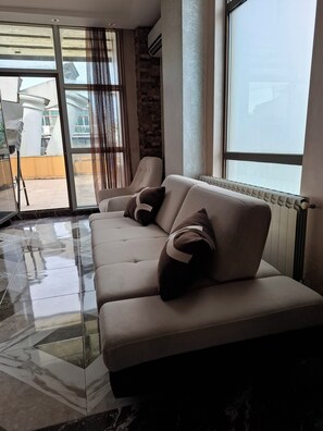 Área de sala de estar