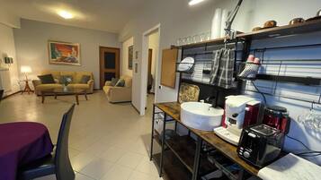 Comfort-Zimmer, Bergblick | Wohnbereich