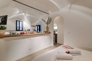 1 bedroom, bed sheets - Boutique Apartment I Cavalieri (Ventimiglia)