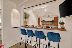 Honeymoon-Apartment, 1 Schlafzimmer (Boutique Apartment I Cavalieri) | Speisen