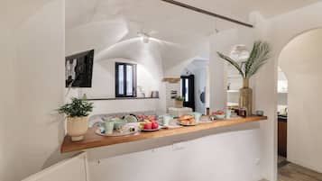 Appartement Lune de Miel, plusieurs chambres (Boutique Apartment I Cavalieri) | Restauration