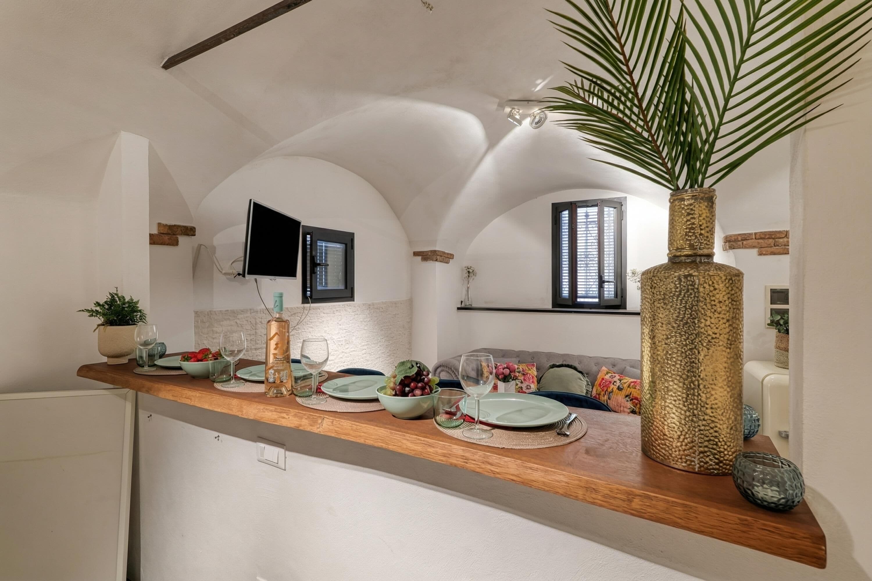 Apartemen Bulan Madu, beberapa kamar (Boutique Apartment I Cavalieri) | Interior