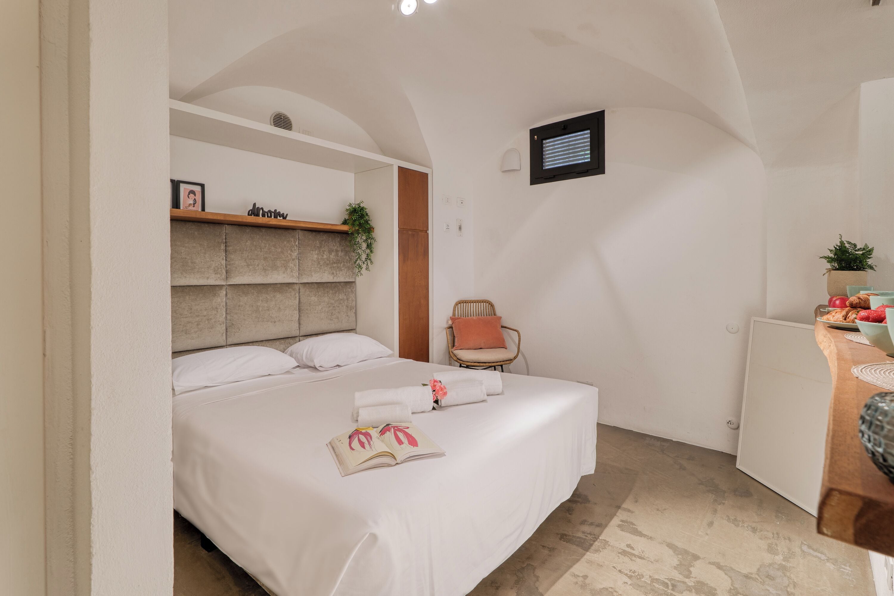 Apartemen Bulan Madu, beberapa kamar (Boutique Apartment I Cavalieri) | 1 kamar tidur dan seprai linen