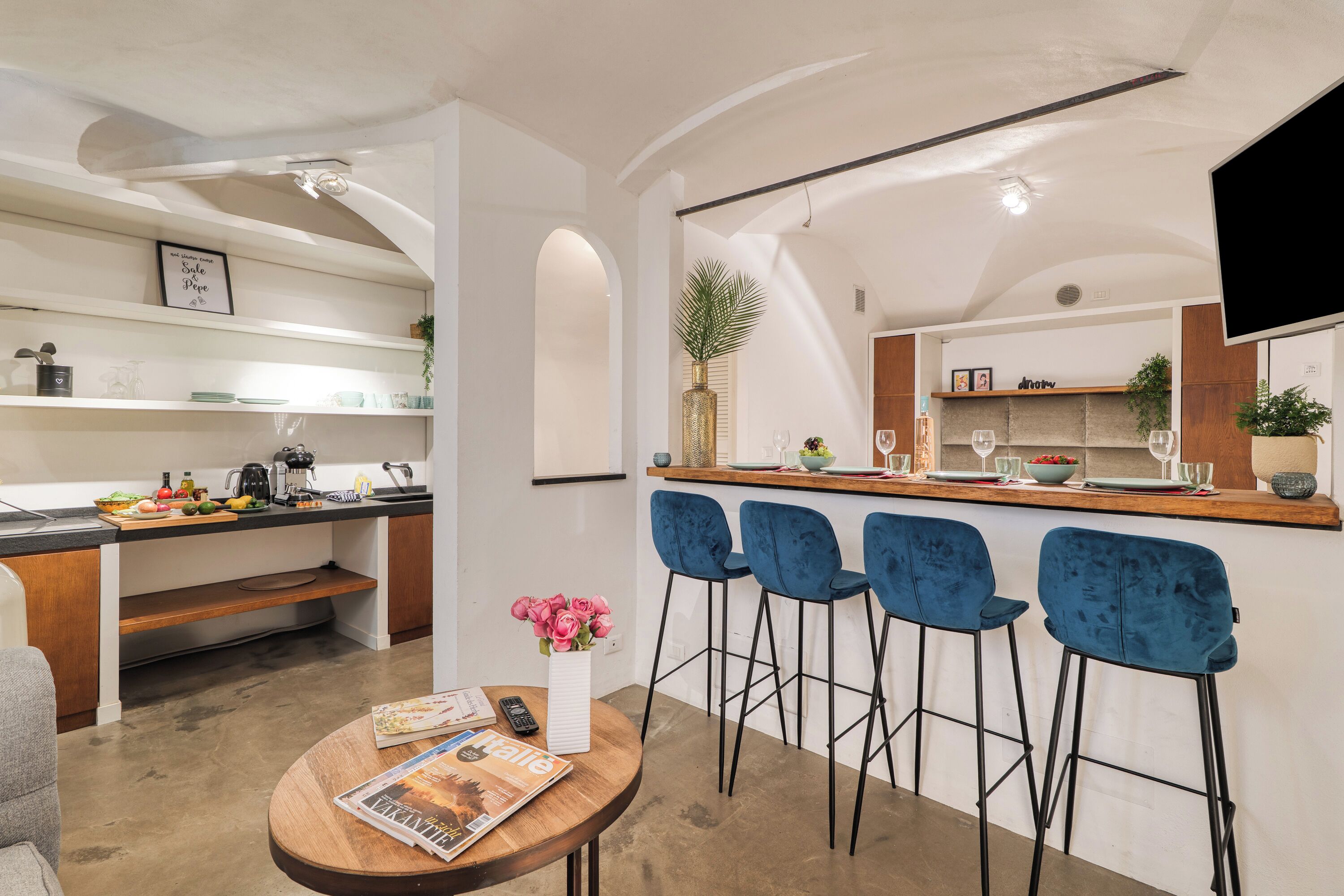 Căn hộ trăng mật, nhiều phòng ngủ (Boutique Apartment I Cavalieri) | Nội thất