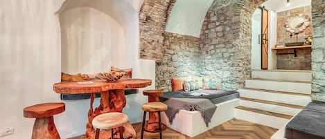 Honeymoon-Apartment, Mehrere Schlafzimmer (Boutique Apartment Bucanieri Luxury) | Innenbereich