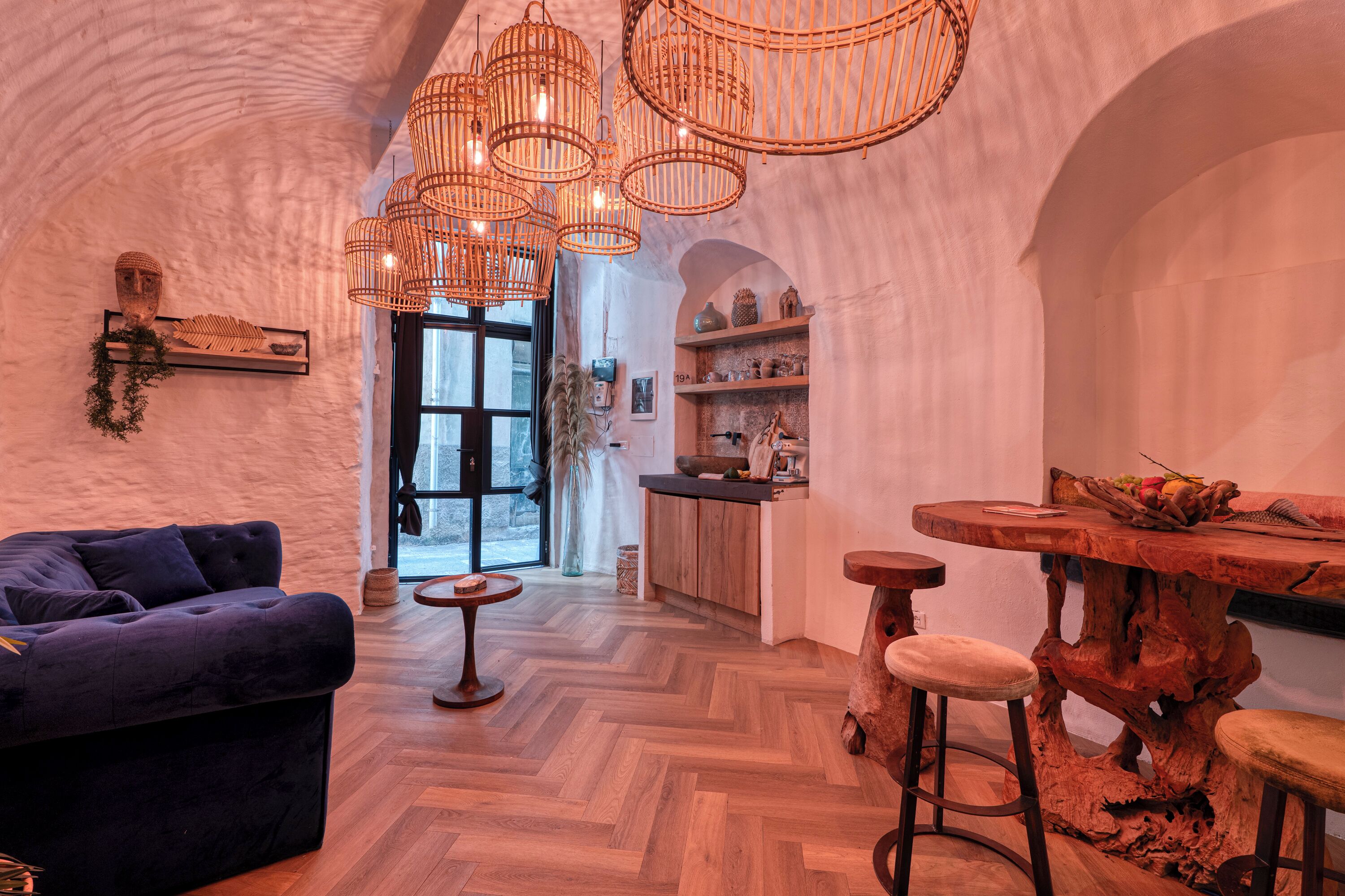 Honeymoon appartement, meerdere slaapkamers (Boutique Apartment Bucanieri Luxury)