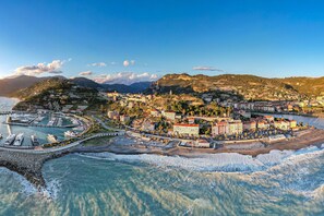 Aerial view - Boutique Apartment Bucanieri Luxury Room (Ventimiglia)