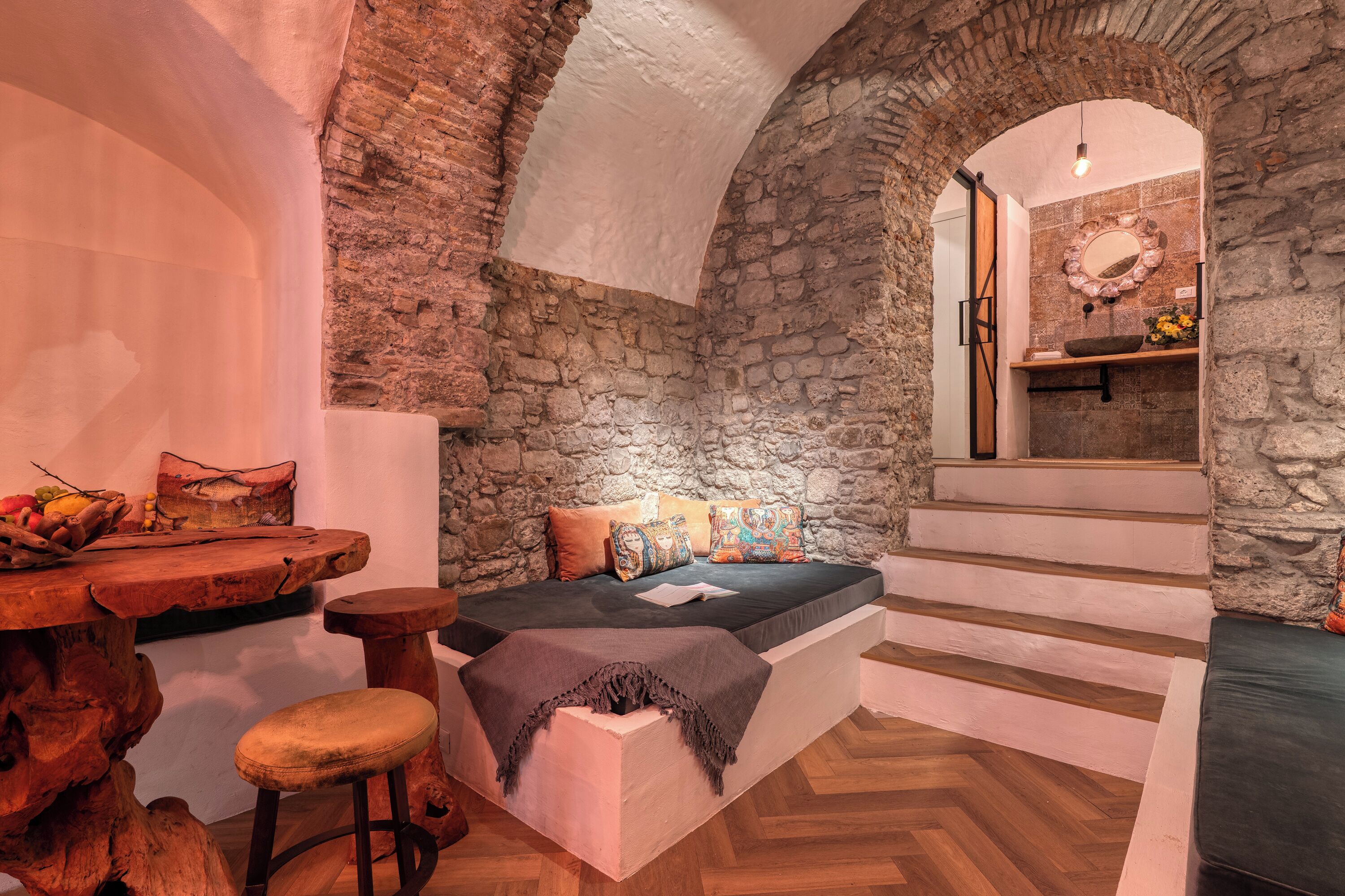 Honeymoon appartement, meerdere slaapkamers (Boutique Apartment Bucanieri Luxury) | Interieur