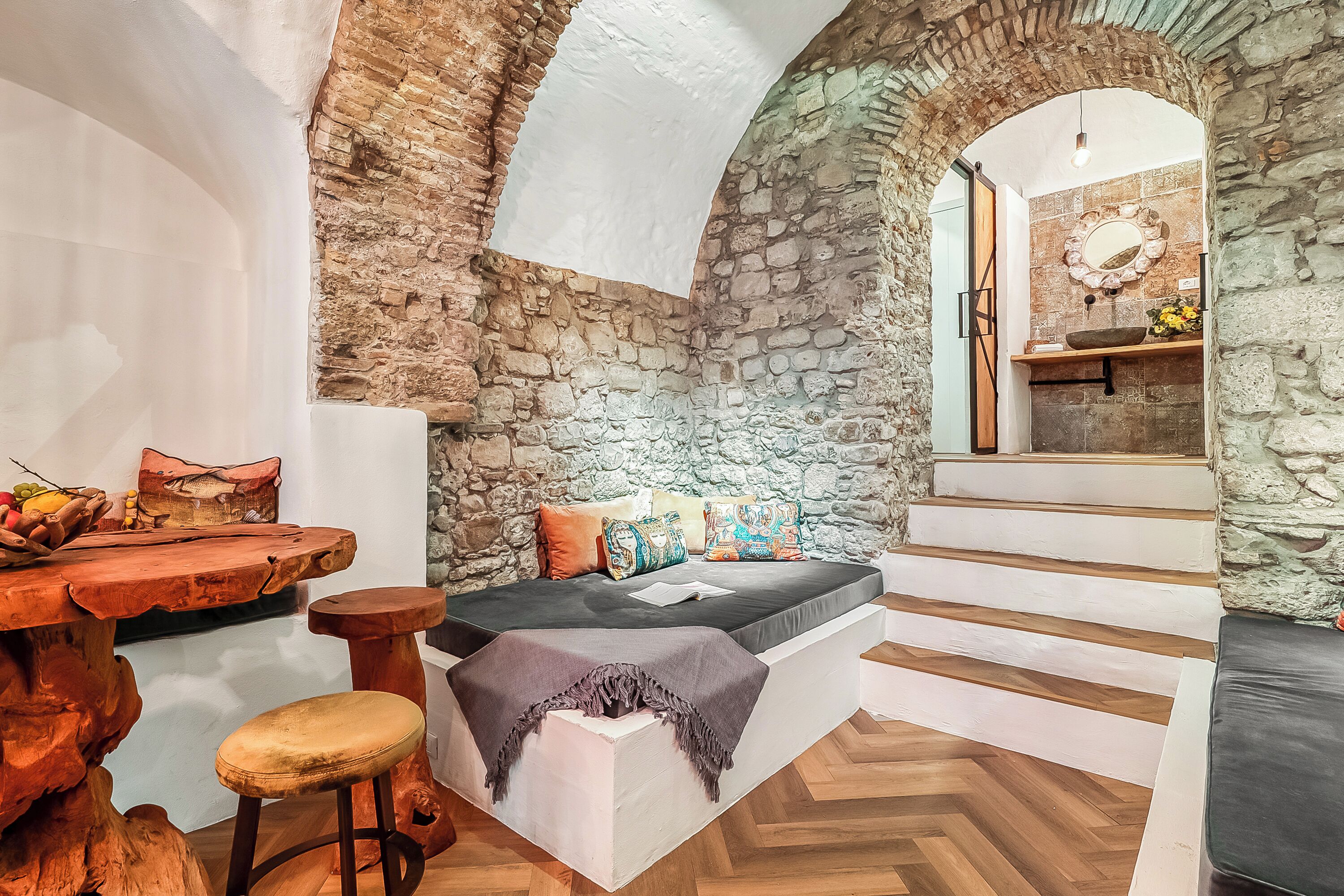 Honeymoon Apartment, Multiple Bedrooms (Boutique Apartment Bucanieri Luxury) | Interior