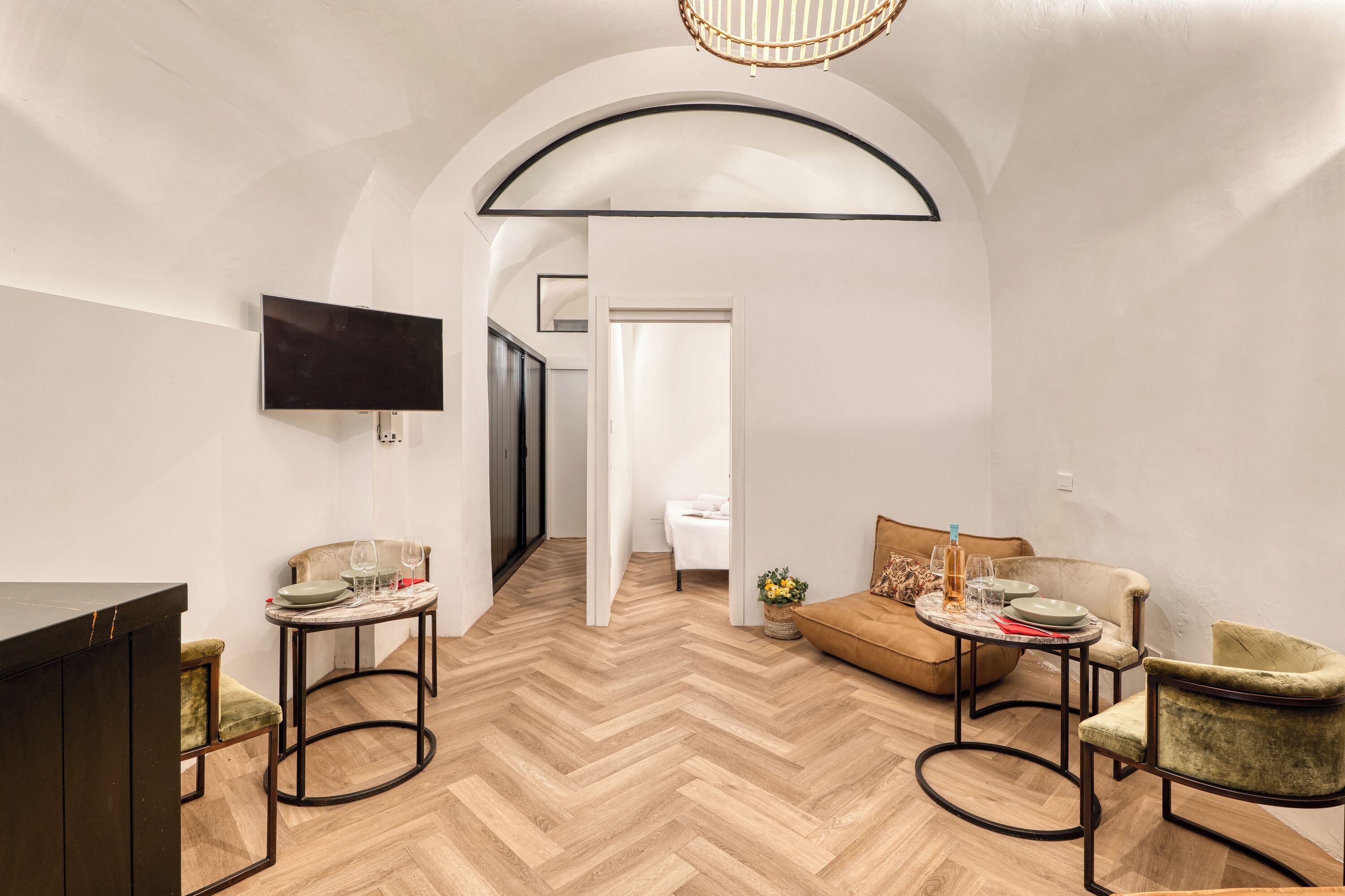 허니문 아파트, 침실 여러 개 (Boutique Apartment Casa Del Barone) | 내부