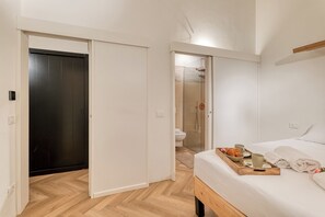 Honeymoon Apartment, Multiple Bedrooms (Boutique Apartment Casa Del Barone) | 2 bedrooms, bed sheets