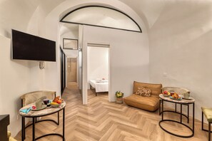 Honeymoon Apartment, Multiple Bedrooms (Boutique Apartment Casa Del Barone) | 2 bedrooms, bed sheets - Boutique Apartment Casa Del Barone (Ventimiglia)