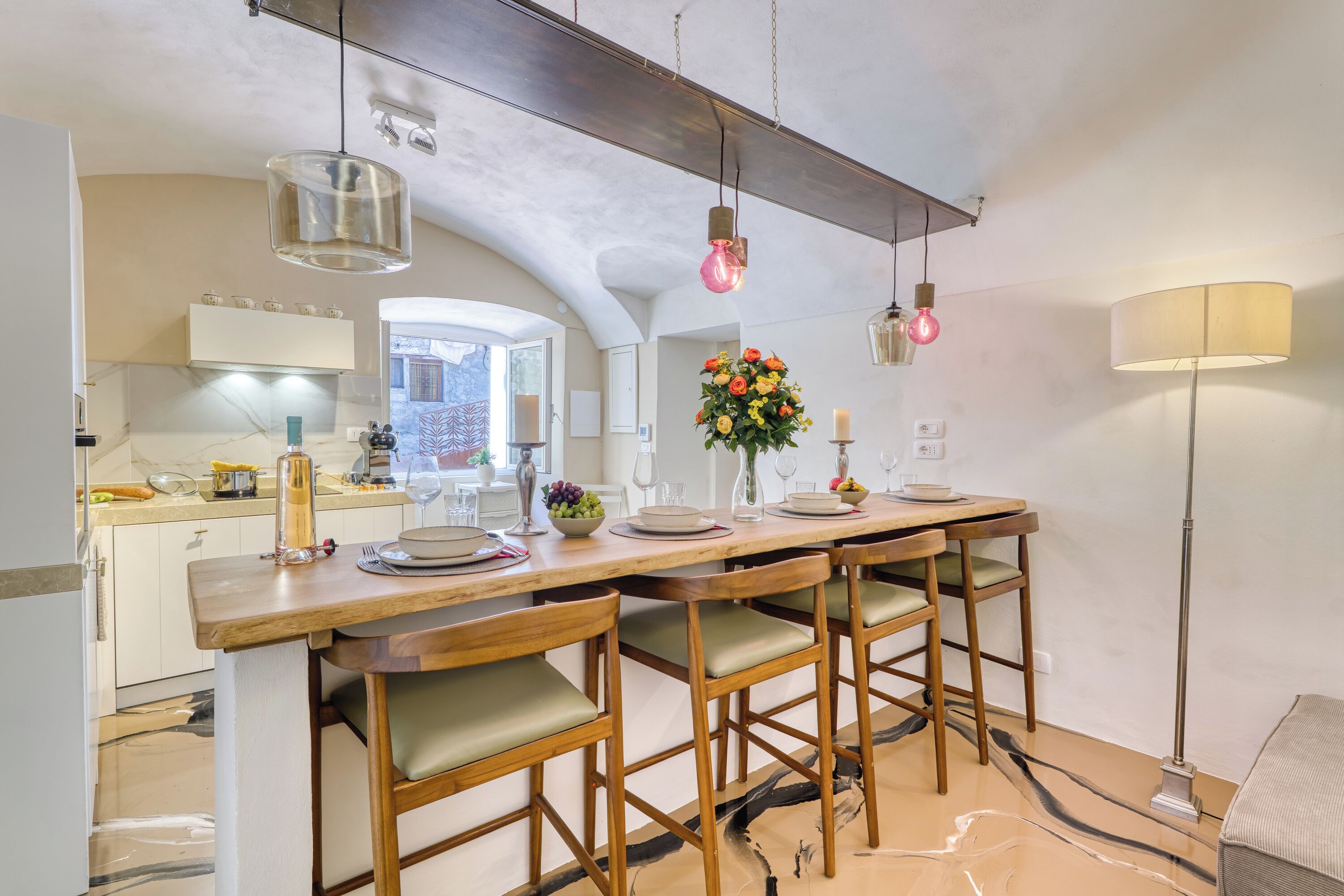 Căn hộ trăng mật, nhiều phòng ngủ (Boutique Apartment Casa Del Nobile) | Khu ăn uống