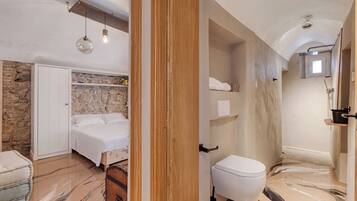 Appartamento luna di miele, 2 camere da letto (Boutique Apartment Casa Del Nobile) | Bagno