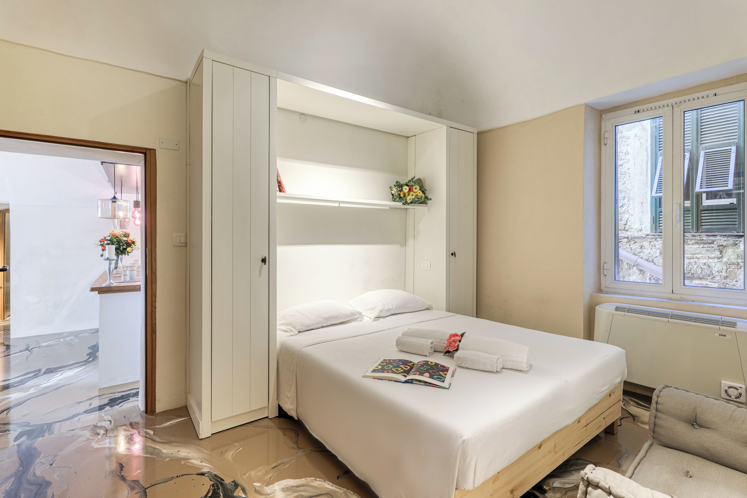 Honeymoon Apartment, Multiple Bedrooms (Boutique Apartment Casa Del Nobile) | 2 bedrooms, bed sheets