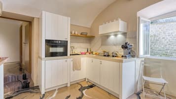 Departamento de luna de miel, 2 habitaciones (Boutique Apartment Casa Del Nobile) | Cocina privada