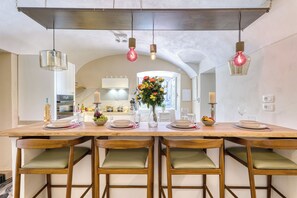 Dining - Boutique Apartment Casa Del Nobile (Ventimiglia)