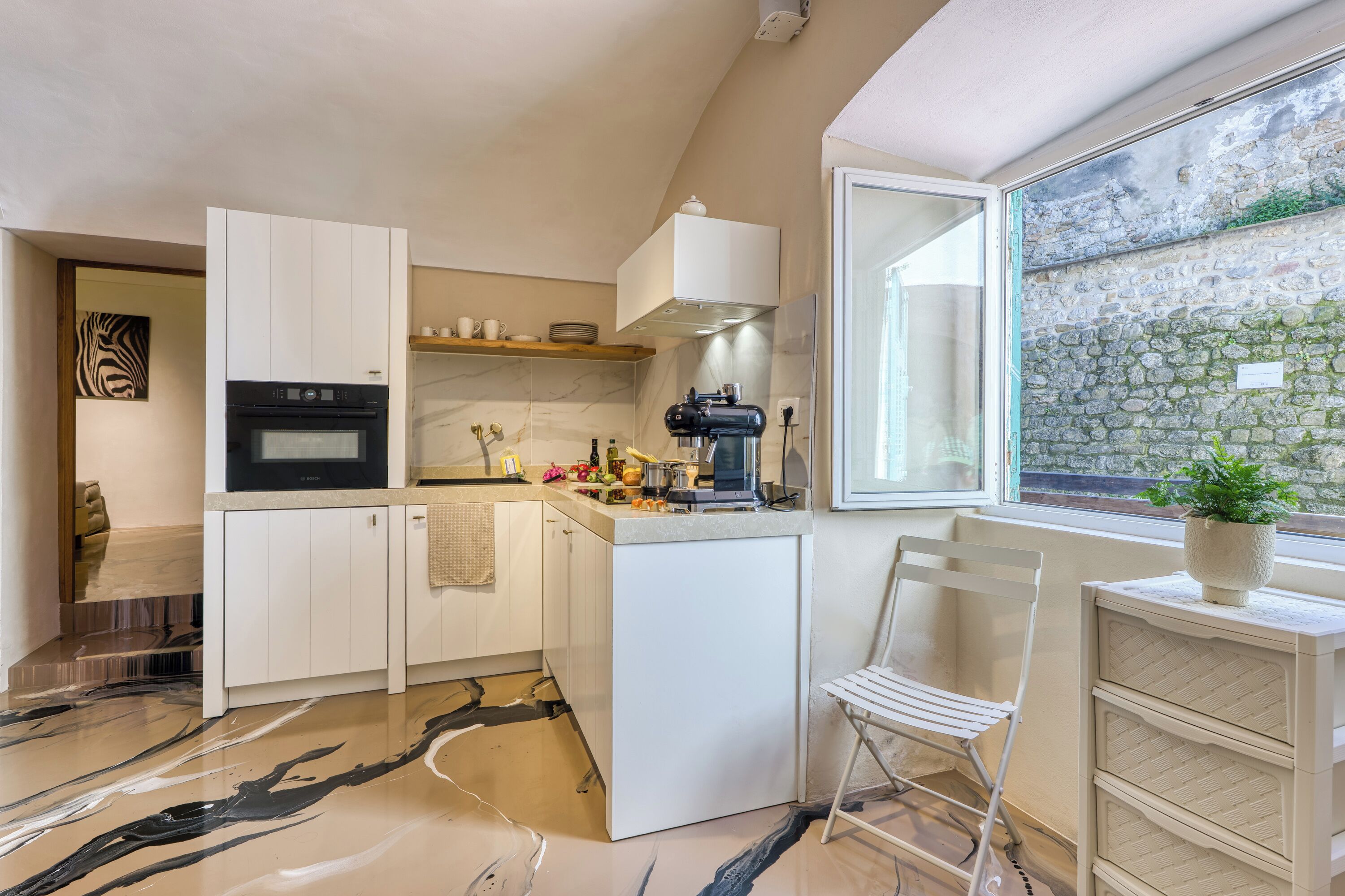 Departamento de luna de miel, 2 habitaciones (Boutique Apartment Casa Del Nobile) | Cocina privada