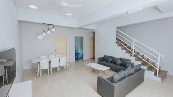 Área de sala de estar