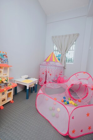 Children’s area
