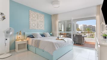 2 soveværelser, strygejern/strygebræt, gratis Wi-Fi, sengetøj