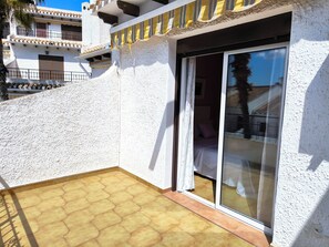 Bungalow, 3 Bedrooms, Balcony, Pool View | Balcony