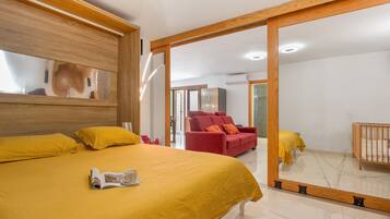 4 chambres, fer et planche Ă repasser, Wi-Fi gratuit, draps fournis