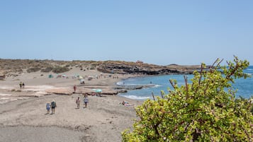 Accommodatie ligt op het strand