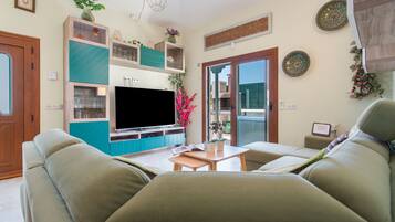 Televisie en een dvd-speler