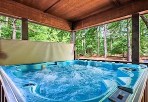 Außen-Whirlpool
