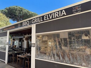 Restaurante al aire libre