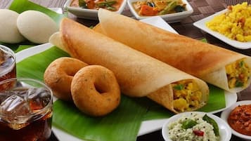 Daily local cuisine breakfast (INR 100 per person)