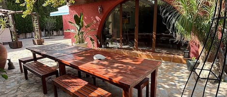 Restaurang utomhus