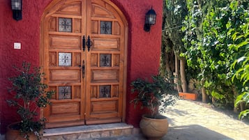Exterior detail