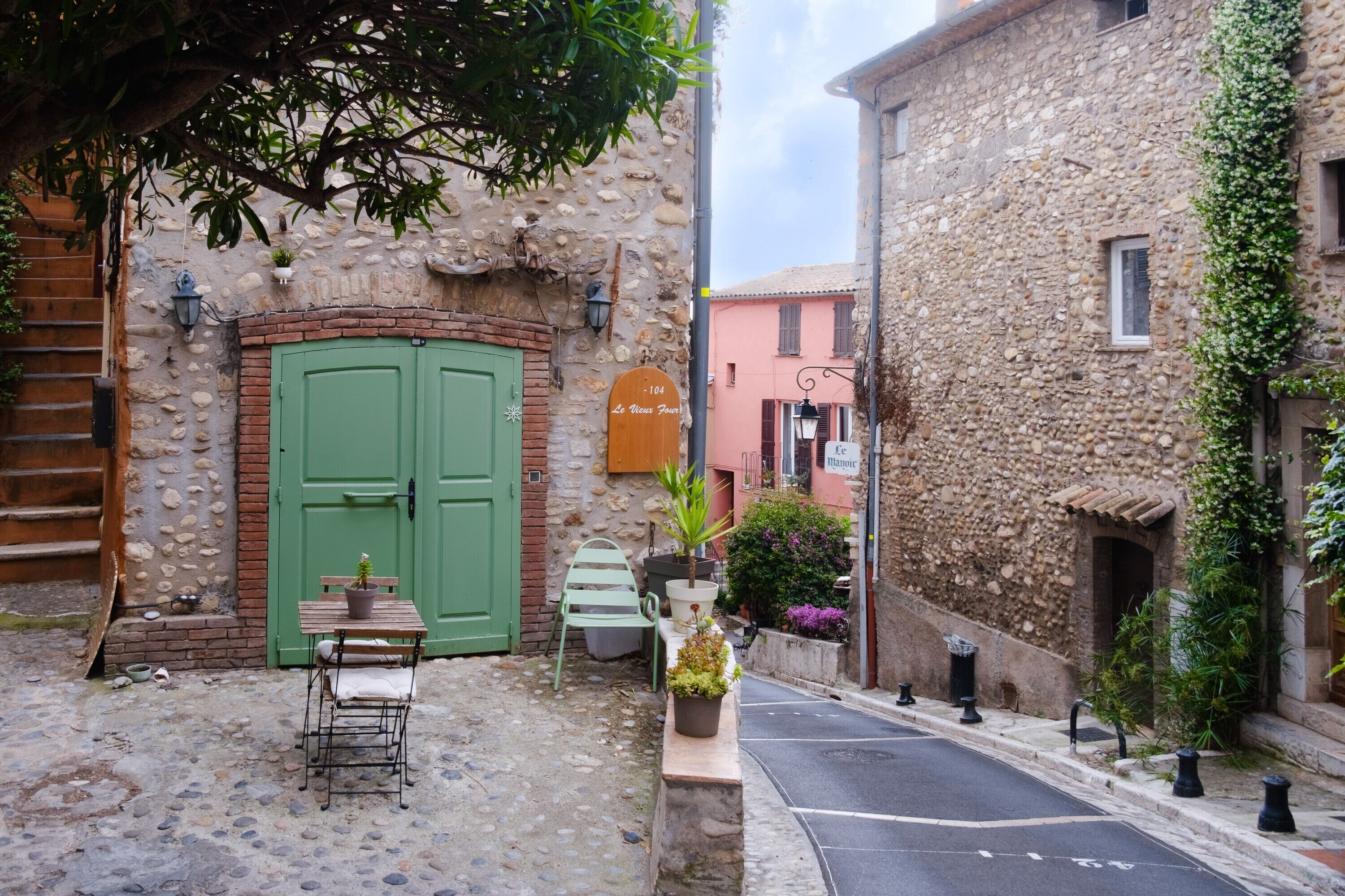 Restauration extérieure