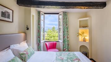 1 Schlafzimmer, kostenloses WLAN, Bettwäsche