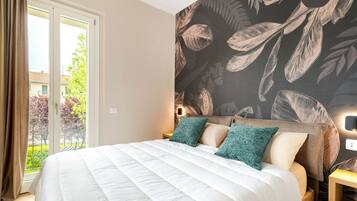 2 Schlafzimmer, BĂŒgeleisen/BĂŒgelbrett, kostenloses WLAN, BettwĂ€sche