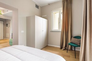 1 Schlafzimmer, Bügeleisen/Bügelbrett, kostenloses WLAN, Bettwäsche