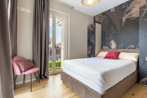 2 habitaciones, tabla de planchar con plancha y wifi gratis 