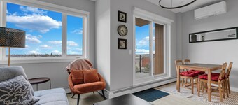Modern 2BR Suite with Underground Parking in SW Calgary