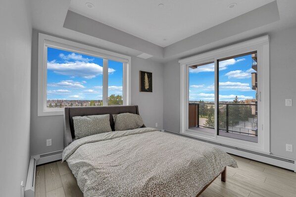 2 chambres, fer et planche à repasser, Wi-Fi gratuit