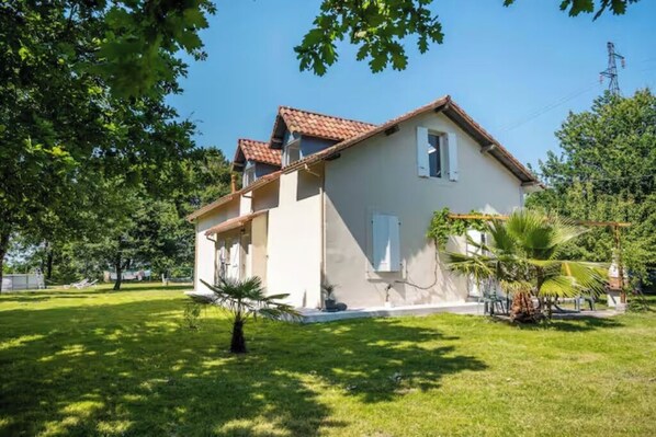 Exterior - Large country house with pool and jacuzzi (Morcenx-la-Nouvelle)