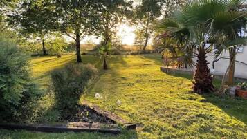 Overnatningsstedets område