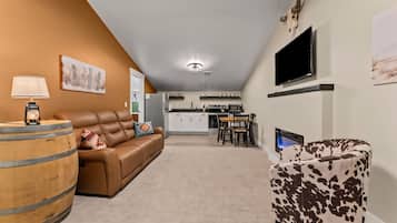 Älytelevisio, takka