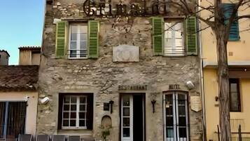 DĂ©tail de lâextĂ©rieur