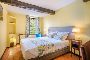 1 室のベッドルーム、WiFi (無料)、ベッドシーツ